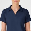 Wink W123 Women's Collar Scrub Top - 4 of 4