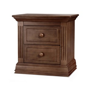 Sorelle Providence Nightstand Crib - Chocolate - 1 of 1