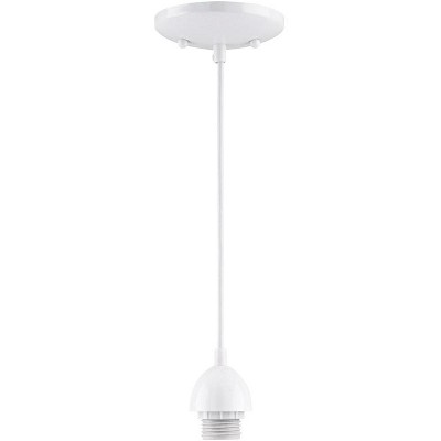 Westinghouse White 1 lights Pendant Light