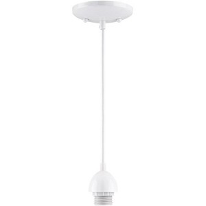 Westinghouse White 1 lights Pendant Light - 1 of 1