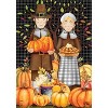 Briarwood Lane Garden Flag 12x18 For Outdoor Pilgrims Thanksgiving For Thanksgiving Garden Flag Flags For Outside - 3 of 4