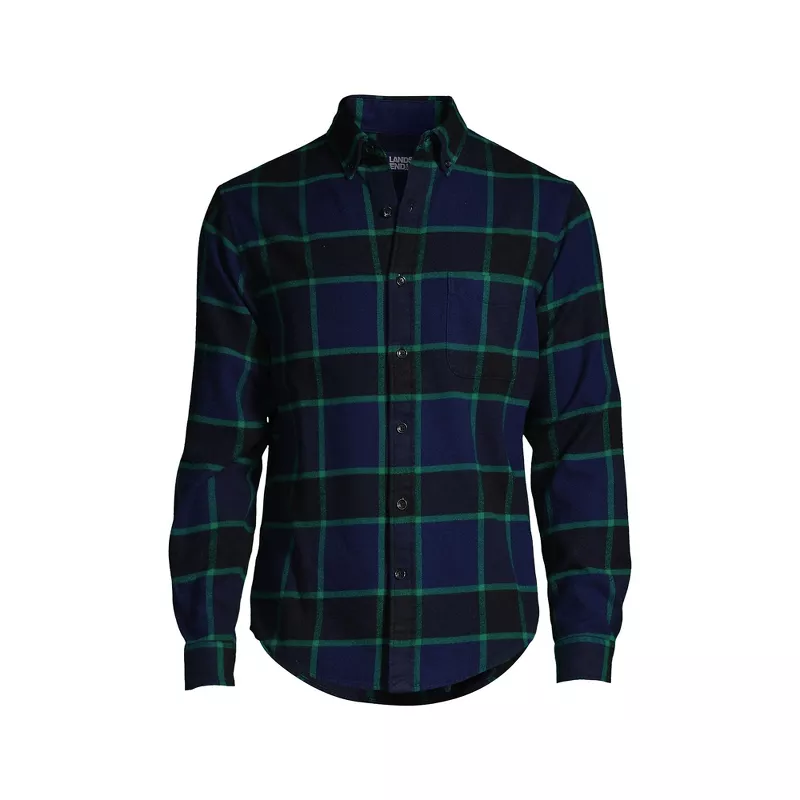 Men's Traditional Fit Flagship Flannel Shirt