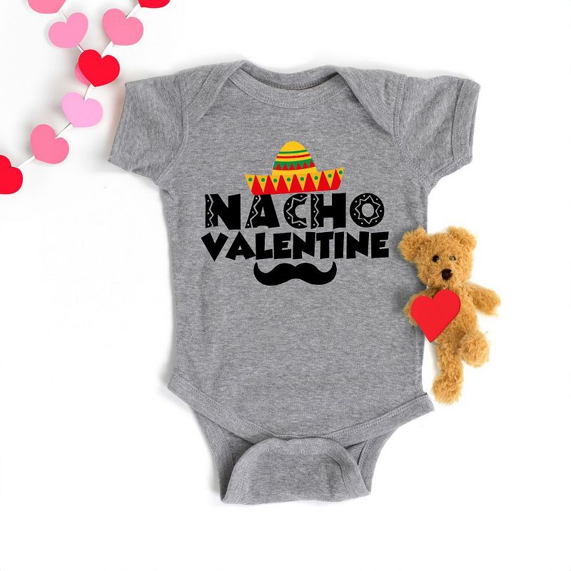 The Juniper Shop Nacho Valentine Baby Bodysuit, 2 of 3