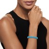 Ross-Simons Turquoise 3-Row Tennis Bracelet in Sterling Silver Size 7 - 2 of 3