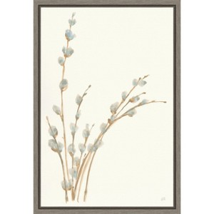 Amanti Art Willows III by Chris Paschke Canvas Wall Art Print Framed 16 x 23-in. - 1 of 4