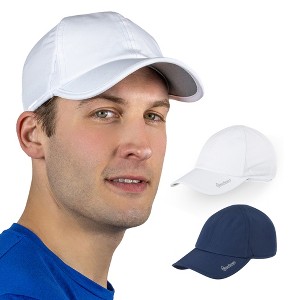 TrailHeads Men’s Running Hat with UV Protection 50+ UPF - Quick Dry Sports Caps - 1 of 4