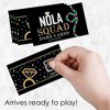 Big Dot of Happiness Nola Bride Squad - New Orleans Bachelorette Party Game Scratch Off Dare Cards - 22 Count - 2 of 4
