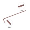 Unique Bargains S2 Steel Ball End Tip Extra Long Arm Metric Hex Key Wrench - 3 of 4
