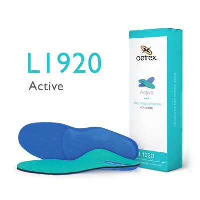 Aetrex Women's Active Posted Orthotics