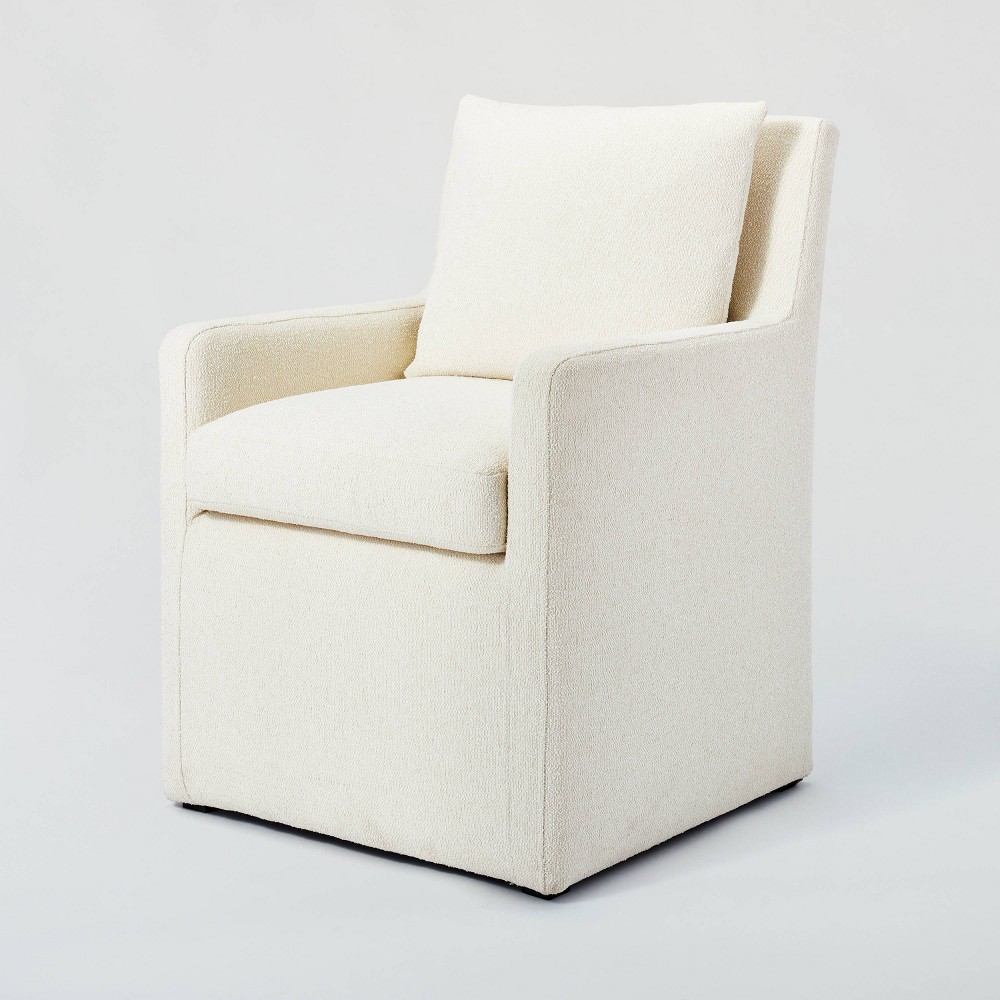 Pacific Ridge Pillowback Chair Cream - Threshold™ designed with Studio McGee