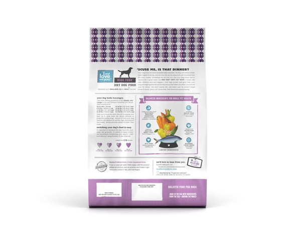 I and Love and You Nude Food Simply Sea Dry Dog Food - 23lb