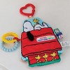 Peanuts Snoopy & Woodstock 10.5" Inch On-the-Go Teether Crinkle Activity Toy - 2 of 4