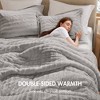 York Brushed Faux Fur Comforter Mini Set - 3 of 4