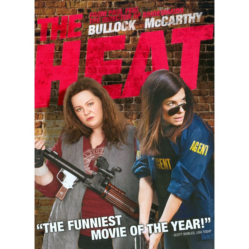 The Heat (DVD), 1 of 2