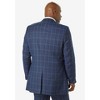 KingSize Men's Big & Tall Easy Movement Two-Button Jacket - 2 of 4