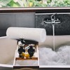 PiccoCasa 100% Cotton Soft and Thick Absorbent Waffle Weave Bath Towels 4 Pcs - 4 of 4