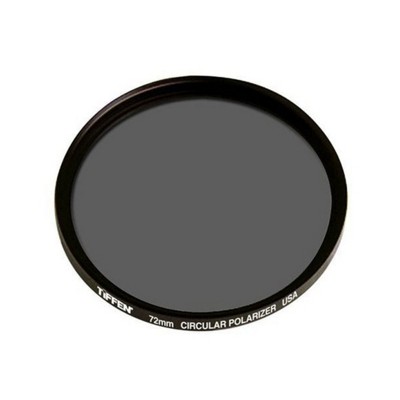 Tiffen 72mm Circular Polarizer Polarizing Lens Filter