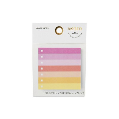 Post-it List Notepad 100 Sheets