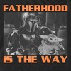 Men's Star Wars: The Mandalorian Fatherhood is the Way Grogu and Din Djarin T-Shirt - 2 of 4
