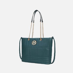 MKF Collection Alyne Vegan Leather Women’s Shoulder Bag by Mia K - 1 of 4