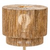 Modern Home Soho Jute Golden Brass Table Lamp w/Natural Jute Rope Shade - 2 of 4