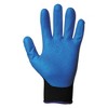 KleenGuard G40 Foam Nitrile Coated Gloves, 250 mm Length, X-Large/Size 10, Blue, 12 Pairs - 2 of 4