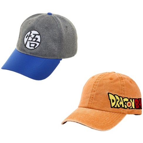 Dragon Ball Z Anime Hat Vegeta Saga Character Panel Flatbill