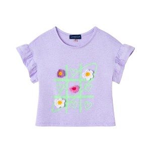 Andy & Evan  Toddler  Tic Tac Toe Graphic Tee - 1 of 3