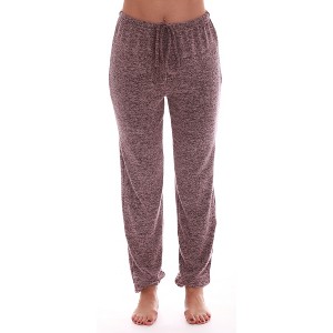 #followme Buffalo Plaid Flannel Pajama Joggers for Womens - 1 of 3