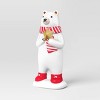 Christmas Lit Blow Mold Polar Bear Decor - Wondershop™ - 3 of 3