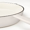 12" Enamel Skillet - Figmint™ - image 3 of 4