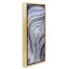 Stupell Industries Agate Crystal Pattern Abstract Design, 15" x 31" - 3 of 4