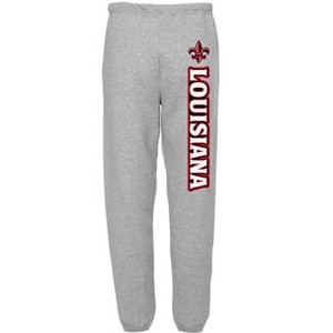 University Of Louisiana At Lafayette Collegiate Name Jogger Sweatpants - 1 of 4