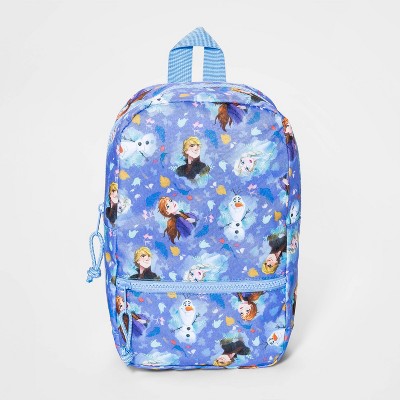 girls blue backpack