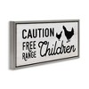 Stupell Industries Caution Free Range Children, 31" x 14" - 3 of 4