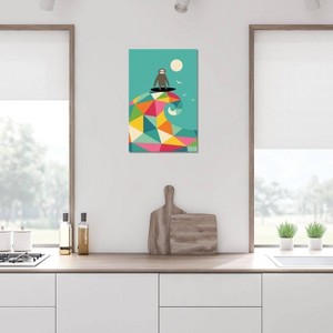 iCanvas Surfs Up by Andy Westface Canvas Print Wall Art - 1 of 3