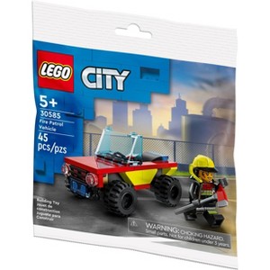 LEGO City Fire Fire Patrol Vehicle 30585 Building Kit - 1 of 2