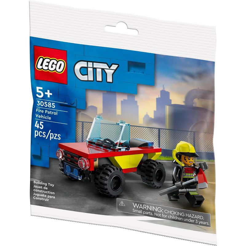 LEGO City Fire Fire Patrol Vehicle 30585 Building Kit, 1 of 3