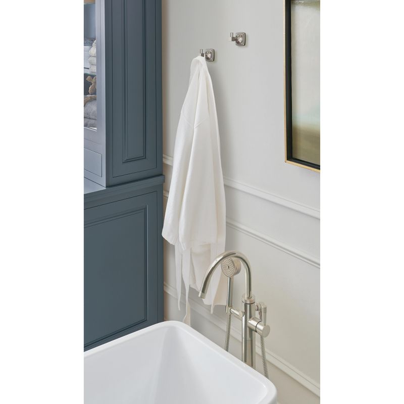 Amerock Stature Wall Mounted Hook for Towel and Robe, 2 of 6
