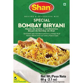 Shan Recipe & Seasoning Mix - Special Bombay Biryani - 2.1oz