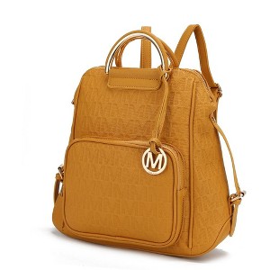 MKF Collection Torra Milan “M” Signature Trendy Spacious Backpack by Mia K - 1 of 4