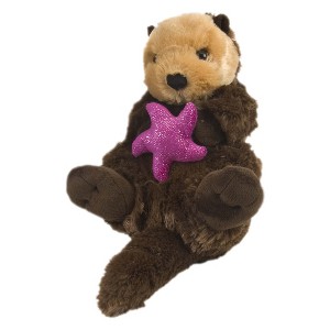 Wild Republic Cuddlekins Sea Otter Stuffed Animal, 12 Inches - 1 of 1