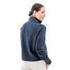 Old Ranch Brands Women's Corina 1/4 Zip Pullover - 2 of 4