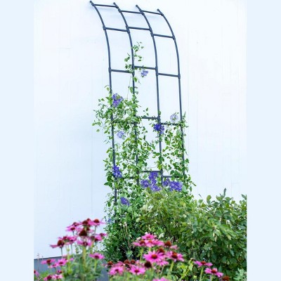 Gardener's Supply Company | Titan Half Arch | Decorative Garden Arch ...