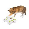 Interactives - Cat Toys - Interactive Cat Treat Puzzle Slow Feeder for Indoor Play - 2 of 4
