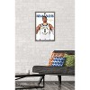 Trends International NBA Indiana Pacers - Tyrese Haliburton Feature Series 24 Framed Wall Poster Prints - 2 of 4