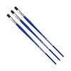 da Vinci FORTE-Acrylics Student Brush, Synthetic, Acrylic & Oil, Filbert, Series 8650, Size 10, Pack of 3 - 3 of 3