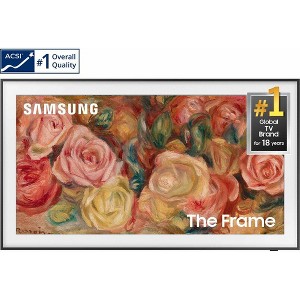 Samsung QN43LS03DA 43 inch The Frame QLED 4K Smart TV (2024) Refurbished - 1 of 4