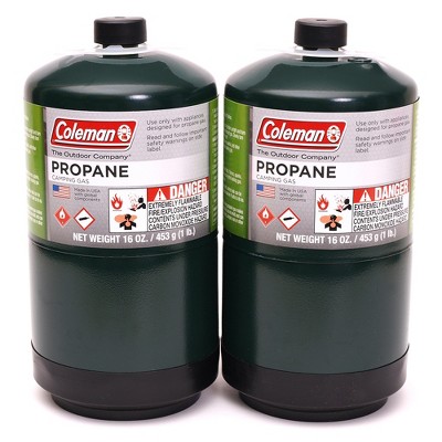 Coleman 2pk Propane Fuel Tank