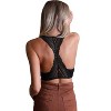 Women's Lace Racerback Bralette - LETO - image 3 of 3